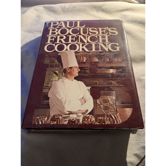 Paul Bocuse’s French Cooking Cookbook, 1977 Edition, 517 pages - Picture 4 of 5